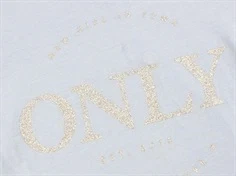 Kids ONLY cashmere blue silver silver t-shirt